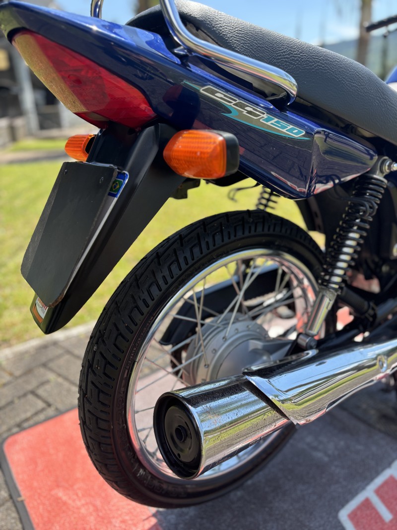 CG 150 TITAN KS - 2006 - FELIZ