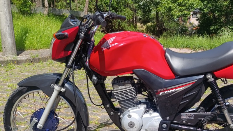 CG 125 FAN - 2018 - CAXIAS DO SUL
