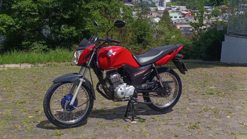 cg 125 fan 2018 caxias do sul