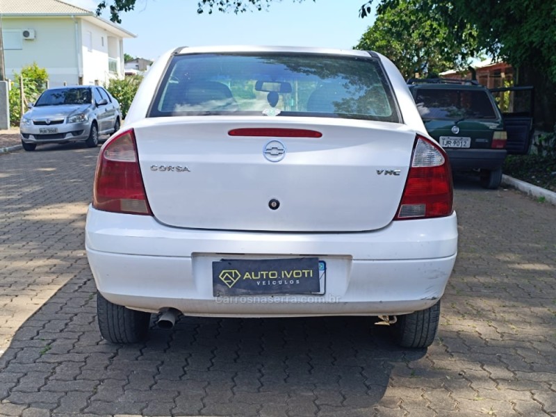 CORSA 1.0 MPFI SEDAN 8V GASOLINA 4P MANUAL - 2003 - IVOTI