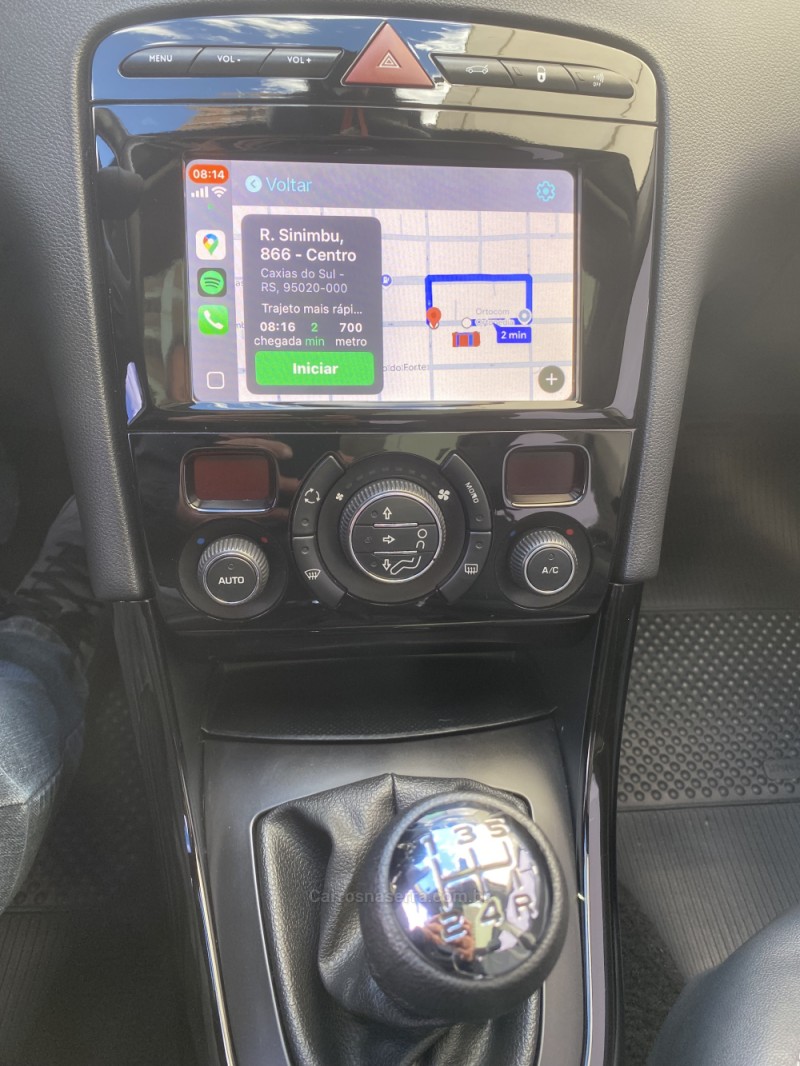 308 1.6 ALLURE 16V FLEX 4P MANUAL - 2016 - CAXIAS DO SUL