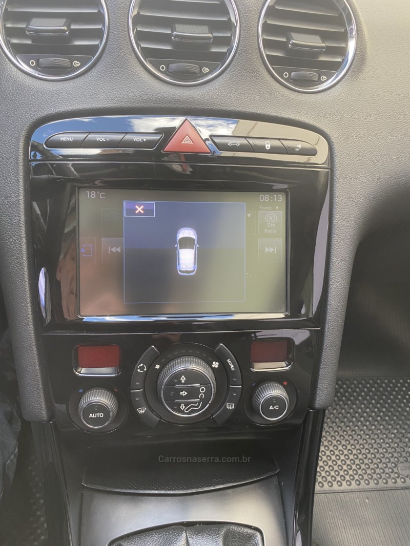 308 1.6 ALLURE 16V FLEX 4P MANUAL - 2016 - CAXIAS DO SUL