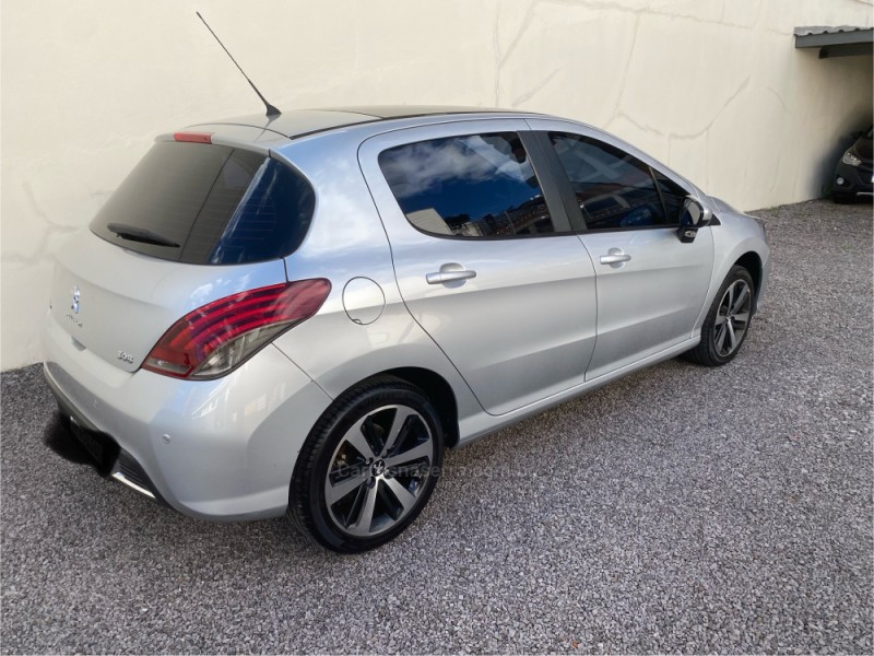 308 1.6 ALLURE 16V FLEX 4P MANUAL - 2016 - CAXIAS DO SUL