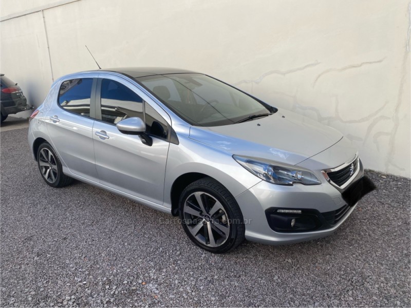 308 1.6 ALLURE 16V FLEX 4P MANUAL - 2016 - CAXIAS DO SUL