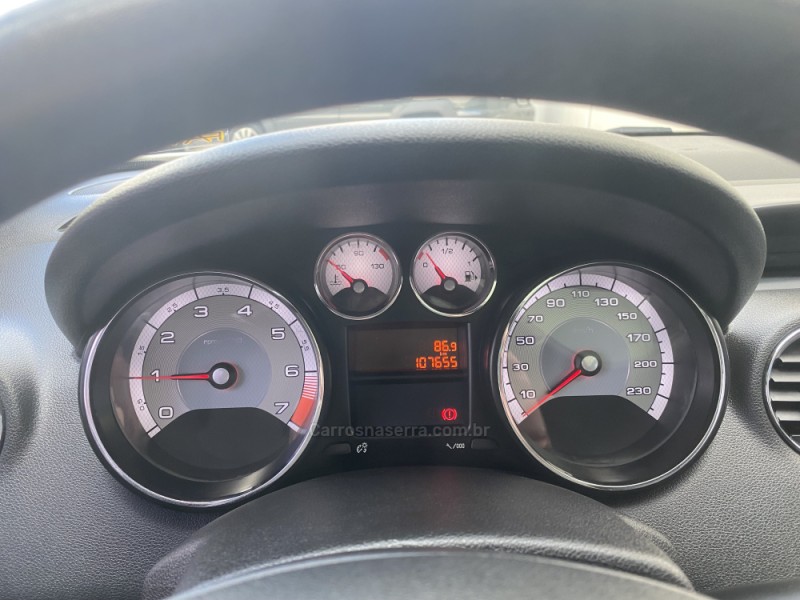 308 1.6 ALLURE 16V FLEX 4P MANUAL - 2016 - CAXIAS DO SUL