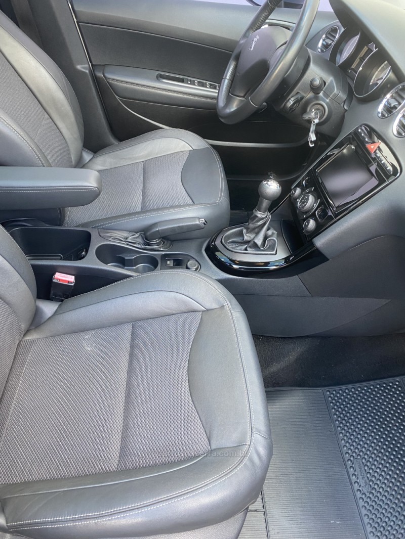 308 1.6 ALLURE 16V FLEX 4P MANUAL - 2016 - CAXIAS DO SUL