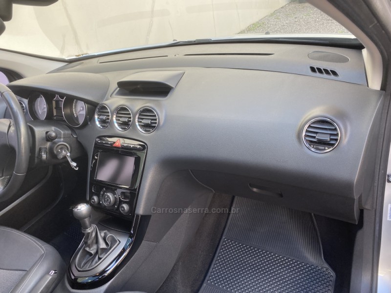 308 1.6 ALLURE 16V FLEX 4P MANUAL - 2016 - CAXIAS DO SUL