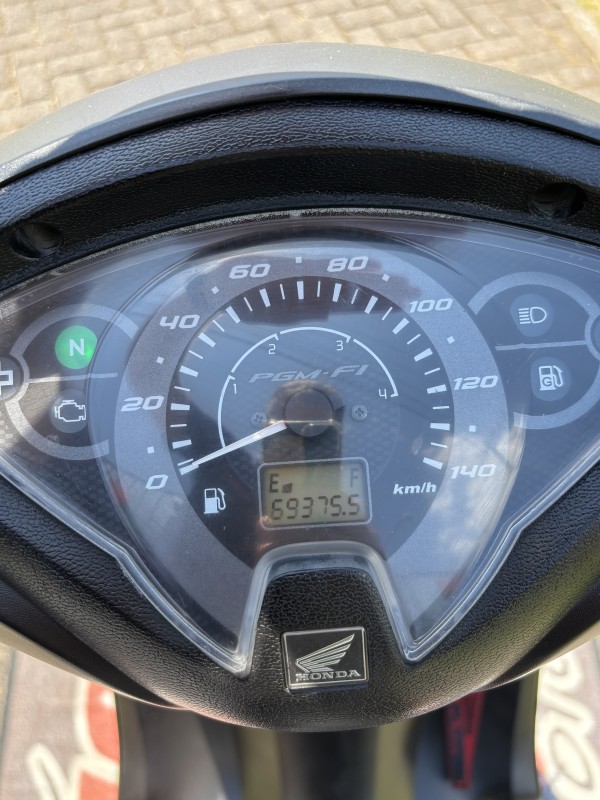 BIZ 125 EX - 2014 - FELIZ