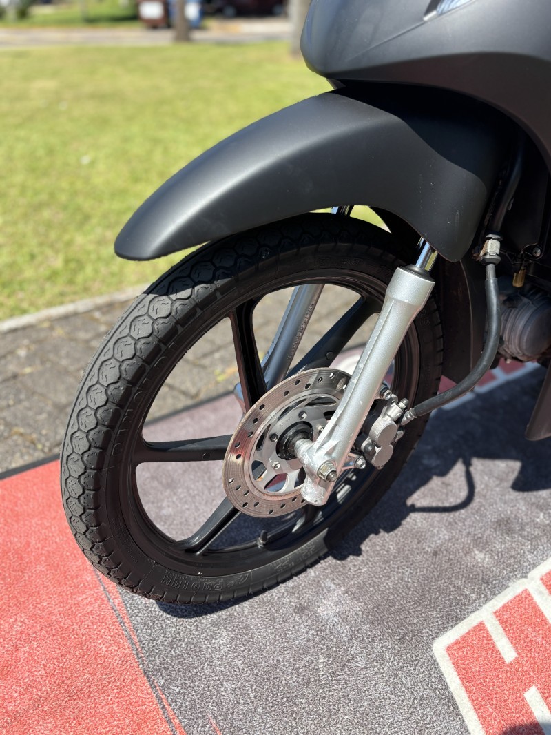 BIZ 125 EX - 2014 - FELIZ