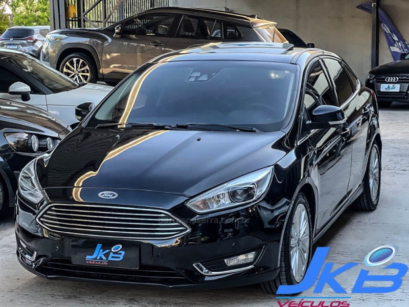 focus 2.0 titanium sedan 16v flex 4p automatico 2019 novo hamburgo