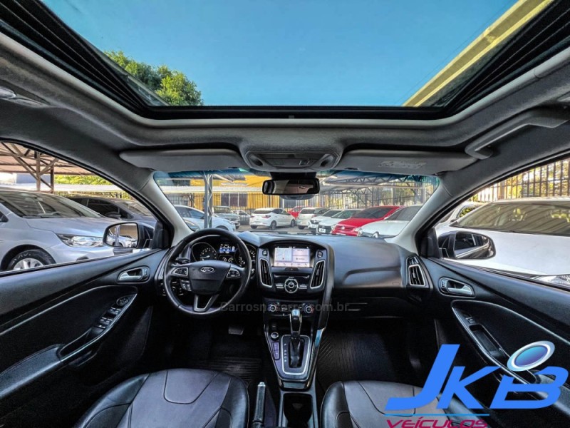 FOCUS 2.0 TITANIUM SEDAN 16V FLEX 4P AUTOMÁTICO - 2019 - NOVO HAMBURGO