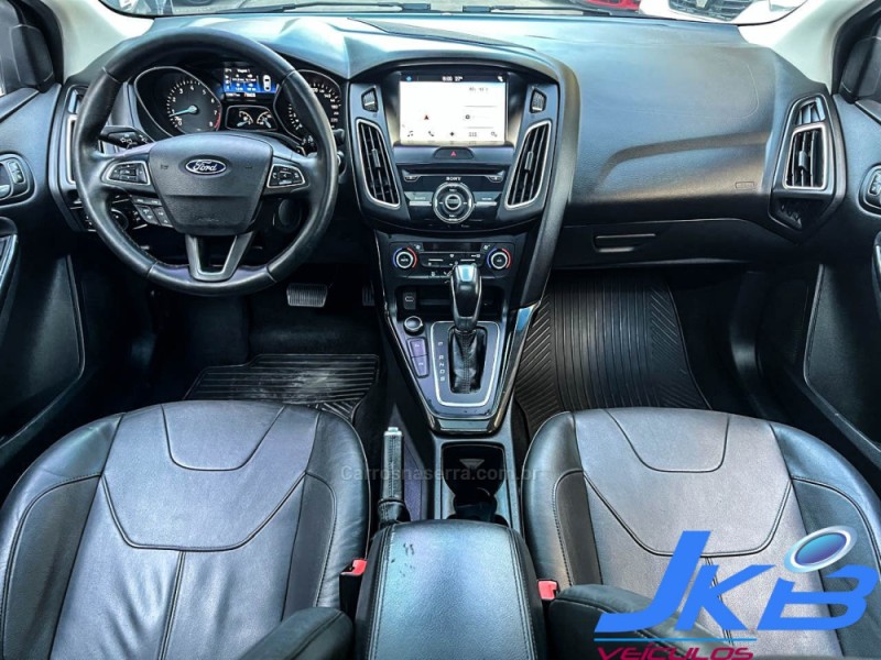 FOCUS 2.0 TITANIUM SEDAN 16V FLEX 4P AUTOMÁTICO - 2019 - NOVO HAMBURGO
