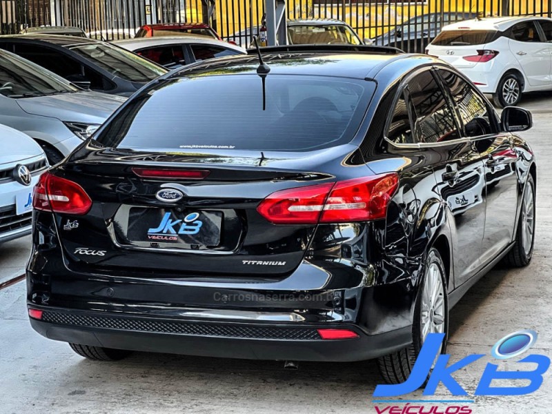 FOCUS 2.0 TITANIUM SEDAN 16V FLEX 4P AUTOMÁTICO - 2019 - NOVO HAMBURGO