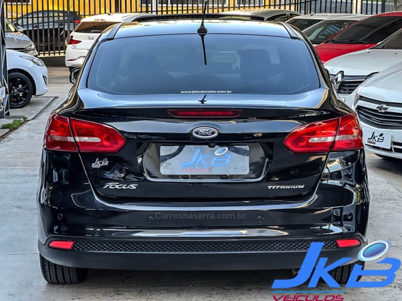 FOCUS 2.0 TITANIUM SEDAN 16V FLEX 4P AUTOMÁTICO - 2019 - NOVO HAMBURGO
