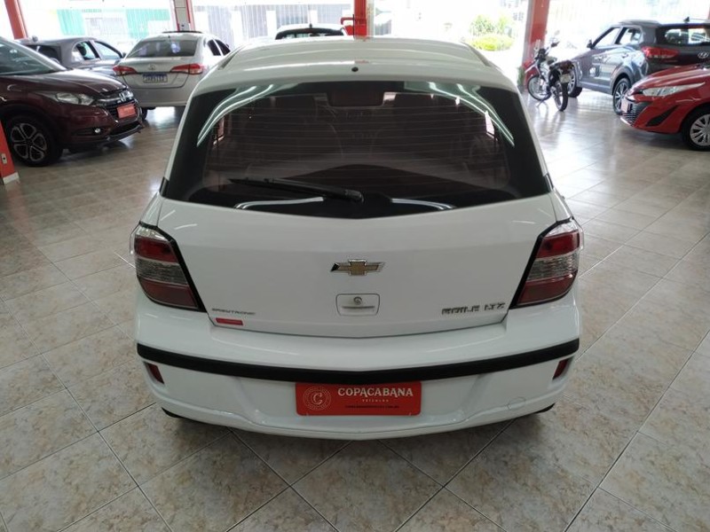 AGILE 1.4 MPFI LTZ 8V FLEX 4P AUTOMATIZADO - 2014 - CAXIAS DO SUL
