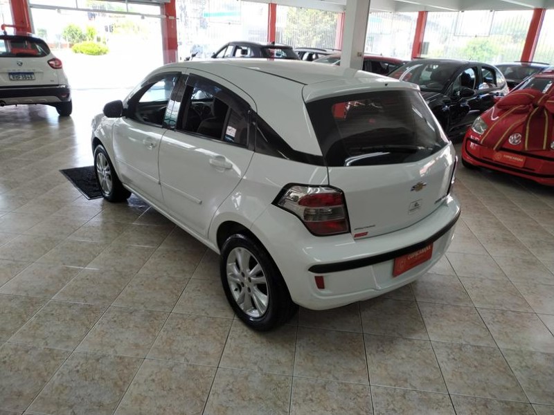 AGILE 1.4 MPFI LTZ 8V FLEX 4P AUTOMATIZADO - 2014 - CAXIAS DO SUL