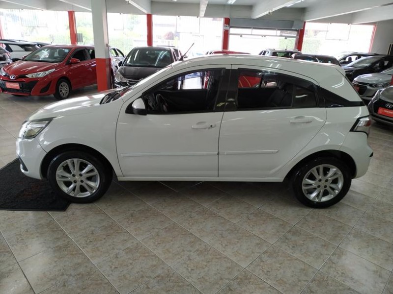 AGILE 1.4 MPFI LTZ 8V FLEX 4P AUTOMATIZADO - 2014 - CAXIAS DO SUL