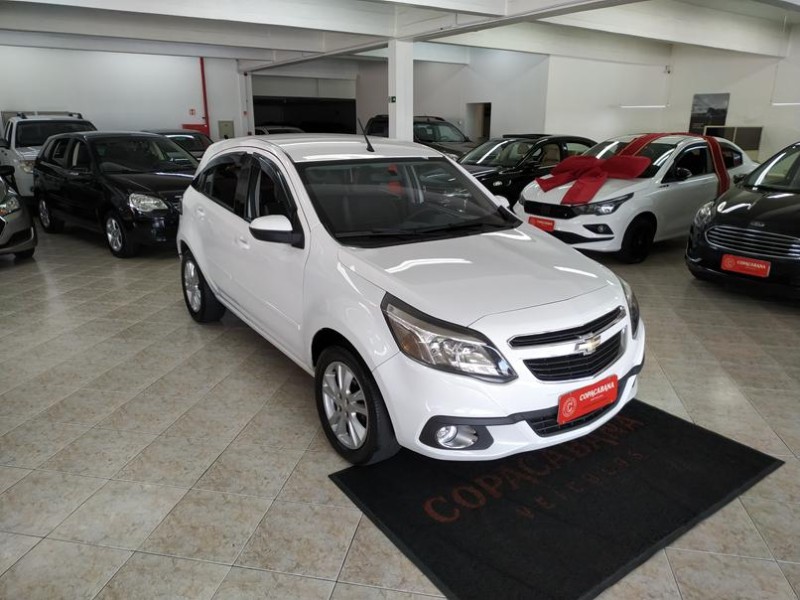 AGILE 1.4 MPFI LTZ 8V FLEX 4P AUTOMATIZADO - 2014 - CAXIAS DO SUL