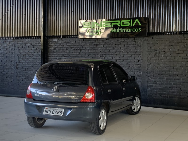 CLIO 1.0 AUTHENTIQUE 16V FLEX 4P MANUAL - 2007 - CAXIAS DO SUL