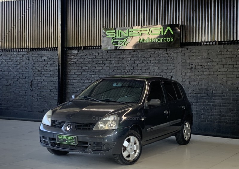 clio 1.0 authentique 16v flex 4p manual 2007 caxias do sul
