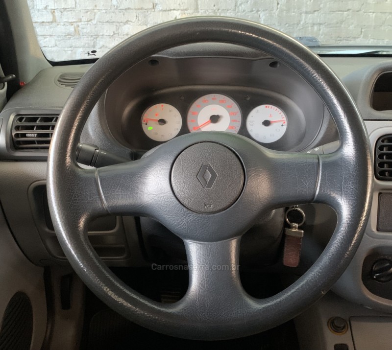 CLIO 1.0 AUTHENTIQUE 16V FLEX 4P MANUAL - 2007 - CAXIAS DO SUL