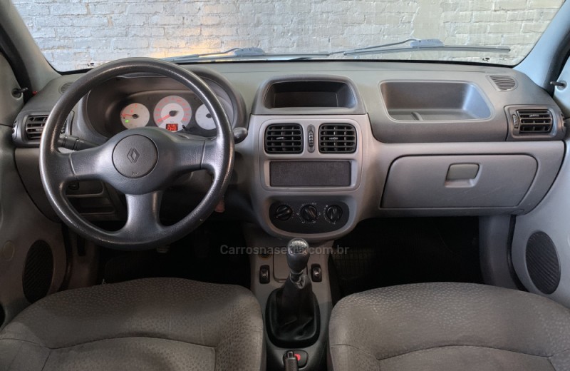CLIO 1.0 AUTHENTIQUE 16V FLEX 4P MANUAL - 2007 - CAXIAS DO SUL