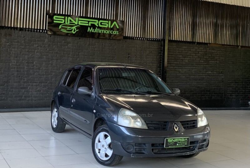 CLIO 1.0 AUTHENTIQUE 16V FLEX 4P MANUAL - 2007 - CAXIAS DO SUL