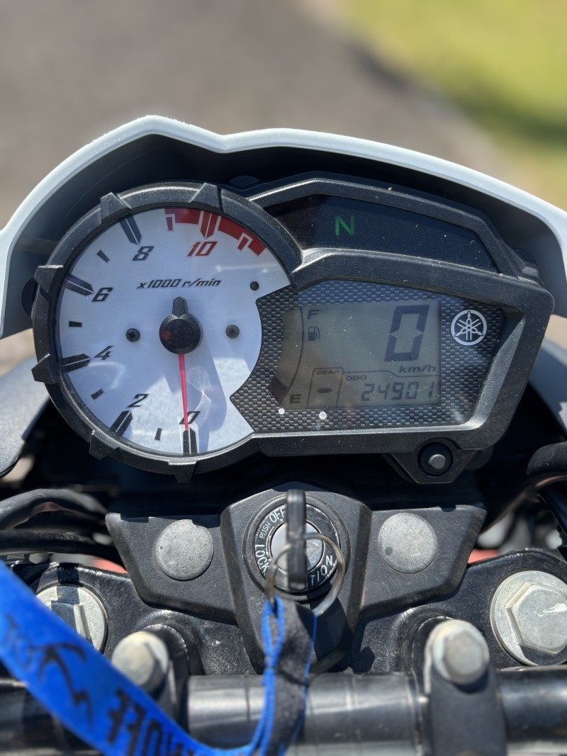 FAZER YS 150 SED - 2015 - FELIZ