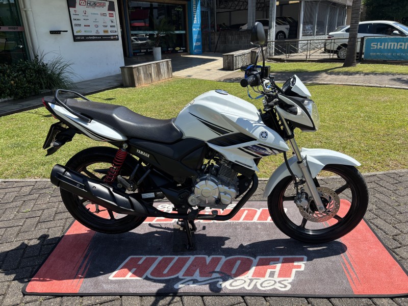 fazer ys 150 sed 2015 feliz