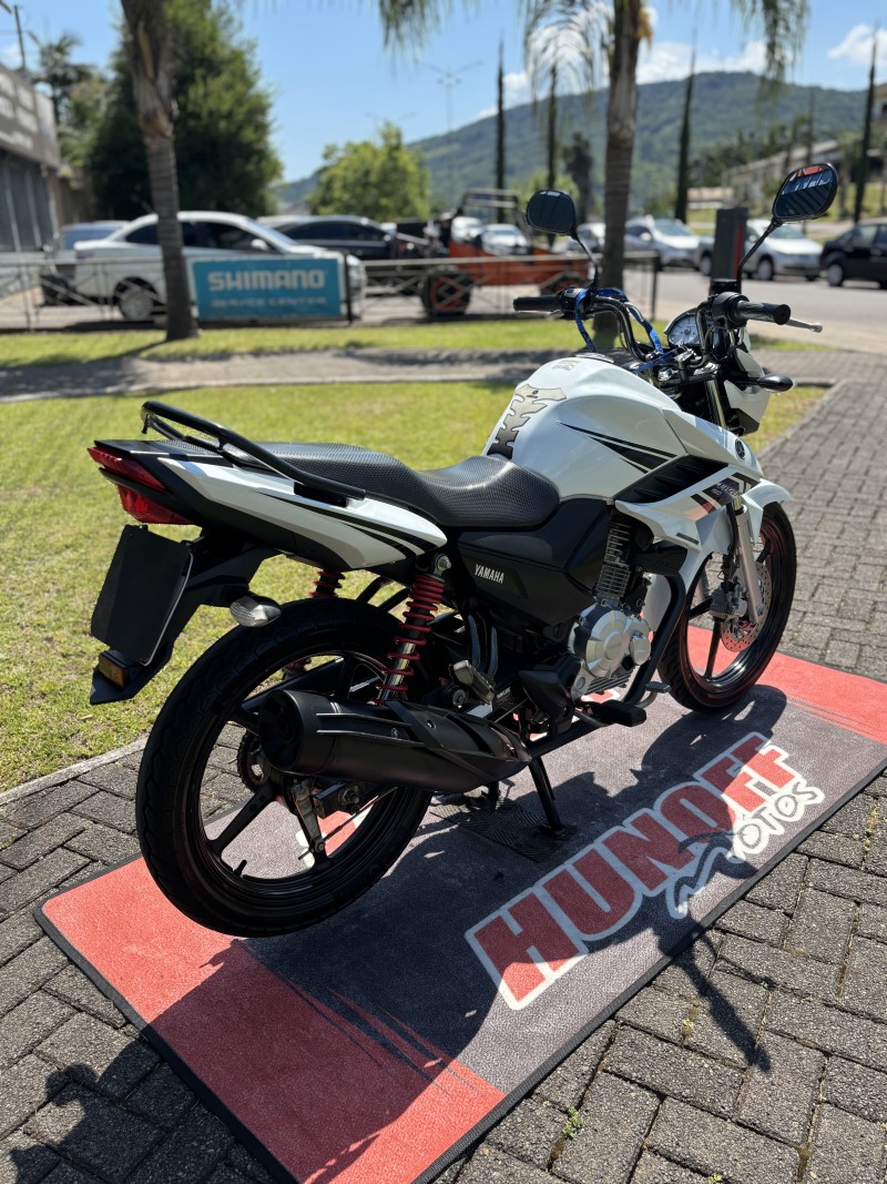 FAZER YS 150 SED - 2015 - FELIZ