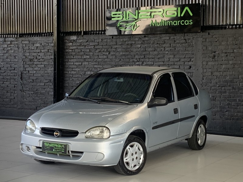 classic 1.0 mpfi vhc life 8v gasolina 4p manual 2008 caxias do sul
