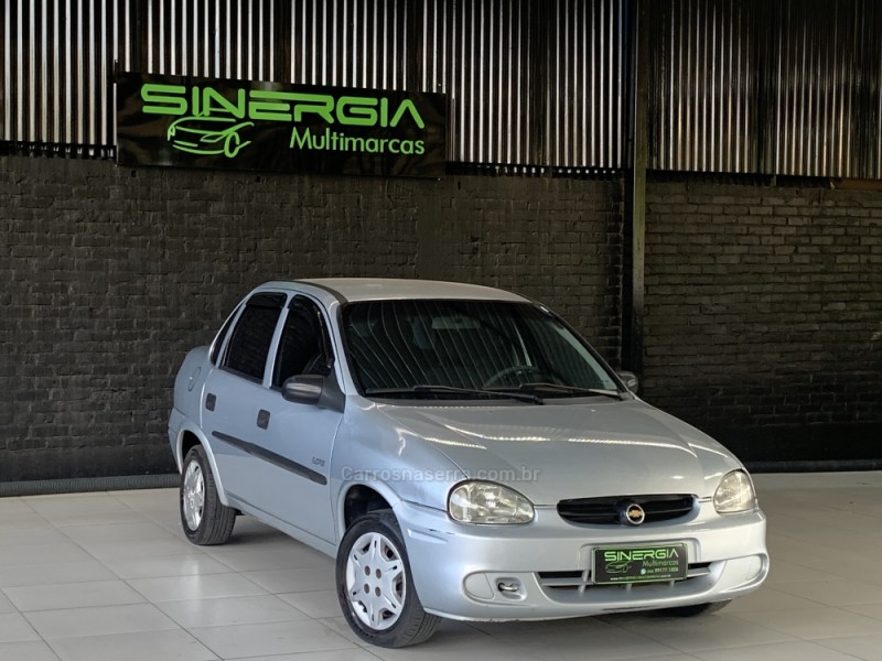 CLASSIC 1.0 MPFI VHC LIFE 8V GASOLINA 4P MANUAL - 2008 - CAXIAS DO SUL