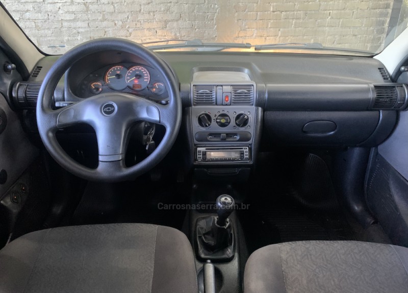 CLASSIC 1.0 MPFI VHC LIFE 8V GASOLINA 4P MANUAL - 2008 - CAXIAS DO SUL