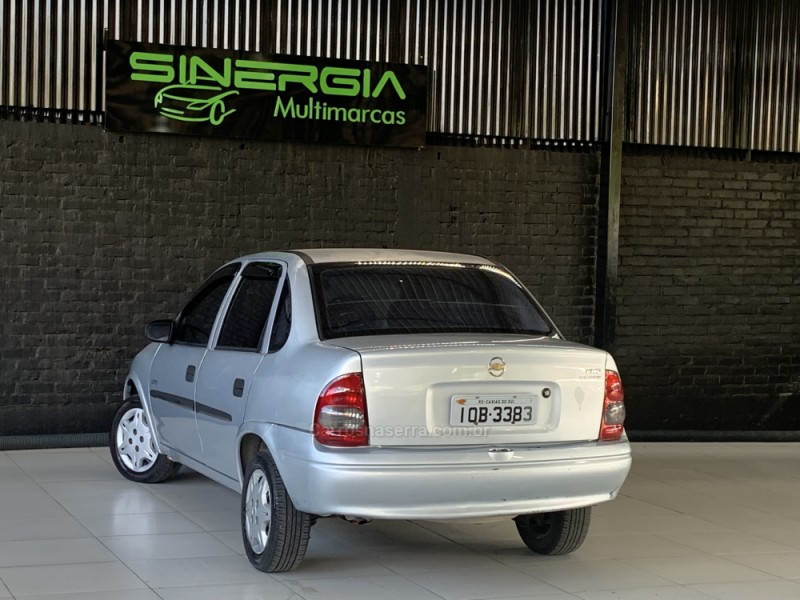 CLASSIC 1.0 MPFI VHC LIFE 8V GASOLINA 4P MANUAL - 2008 - CAXIAS DO SUL