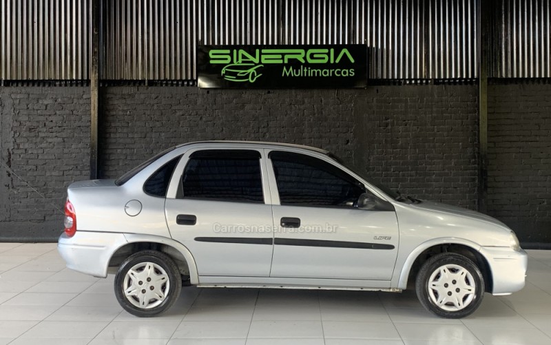 CLASSIC 1.0 MPFI VHC LIFE 8V GASOLINA 4P MANUAL - 2008 - CAXIAS DO SUL