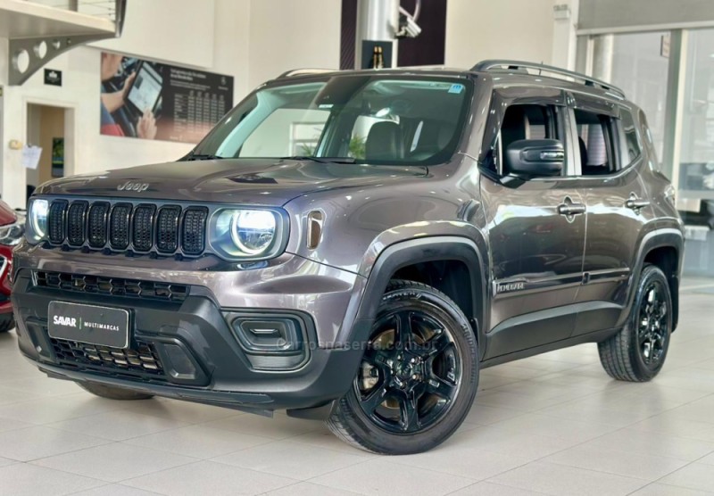 RENEGADE 1.3 SPORT T270 16V TURBO FLEX 4P AUTOMÁTICO - 2023 - NOVO HAMBURGO
