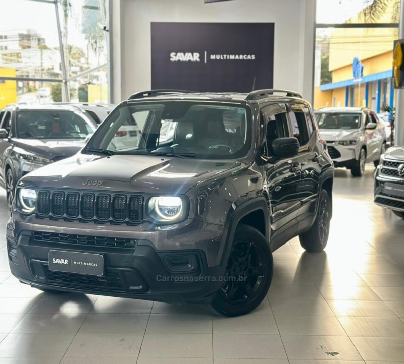 renegade 1.3 sport t270 16v turbo flex 4p automatico 2023 novo hamburgo