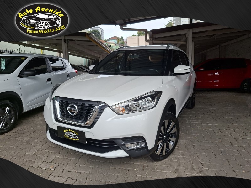 kicks 1.6 16v flex sv 4p xtronic 2021 caxias do sul