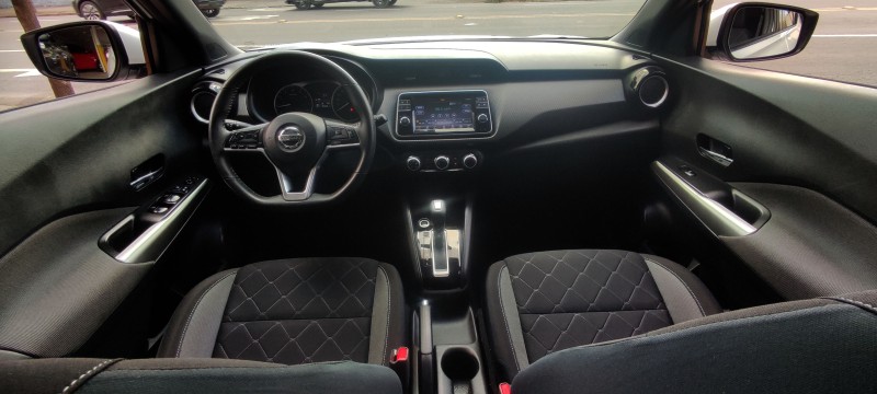 KICKS 1.6 16V FLEX SV 4P XTRONIC - 2021 - CAXIAS DO SUL