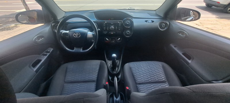 ETIOS 1.5 XLS 16V FLEX 4P MANUAL - 2014 - CAXIAS DO SUL