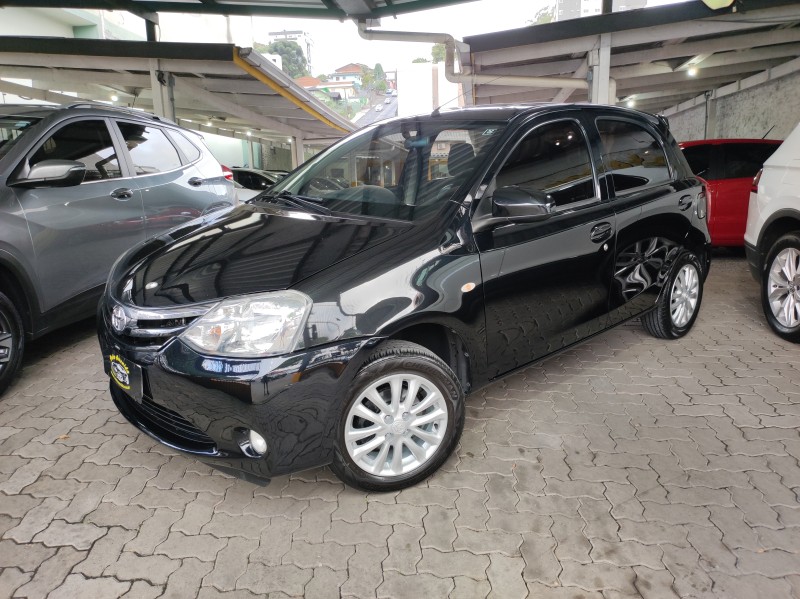 ETIOS 1.5 XLS 16V FLEX 4P MANUAL - 2014 - CAXIAS DO SUL