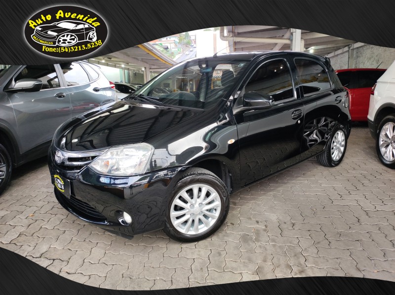 etios 1.5 xls 16v flex 4p manual 2014 caxias do sul