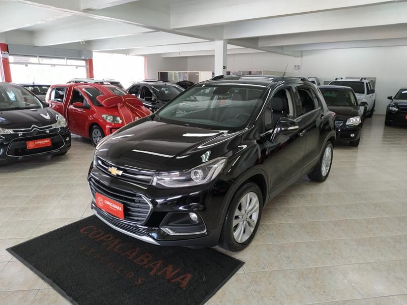 tracker 1.4 16v premier turbo flex 4p automatico 2018 caxias do sul