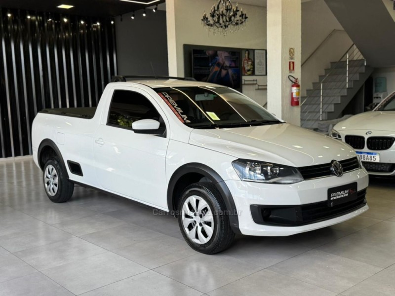 saveiro 1.6 mi trendline cs 8v flex 2p manual 2016 dois irmaos