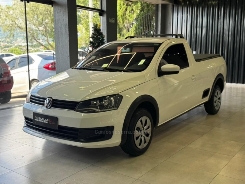 SAVEIRO 1.6 MI TRENDLINE CS 8V FLEX 2P MANUAL - 2016 - DOIS IRMãOS