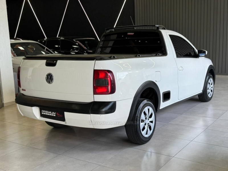 SAVEIRO 1.6 MI TRENDLINE CS 8V FLEX 2P MANUAL - 2016 - DOIS IRMãOS