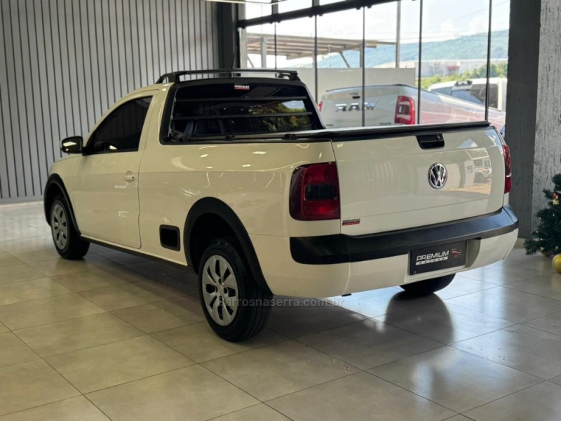 SAVEIRO 1.6 MI TRENDLINE CS 8V FLEX 2P MANUAL - 2016 - DOIS IRMãOS