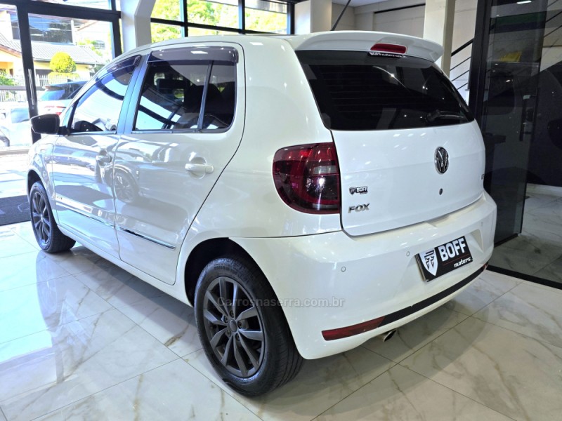 FOX 1.6 MI PRIME 8V FLEX 4P MANUAL - 2013 - CAXIAS DO SUL