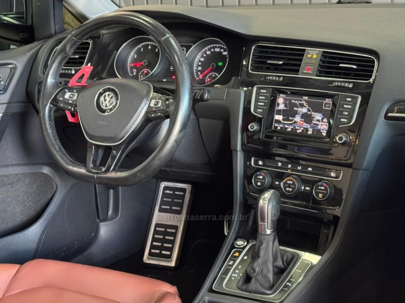 GOLF 1.4 TSI HIGHLINE 16V GASOLINA 4P AUTOMÁTICO - 2014 - DOIS IRMãOS