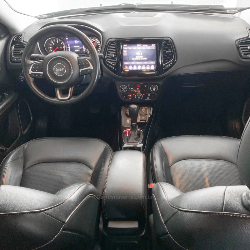 COMPASS 2.0 16V DIESEL LIMITED 4X4 AUTOMÁTICO - 2020 - FLORES DA CUNHA